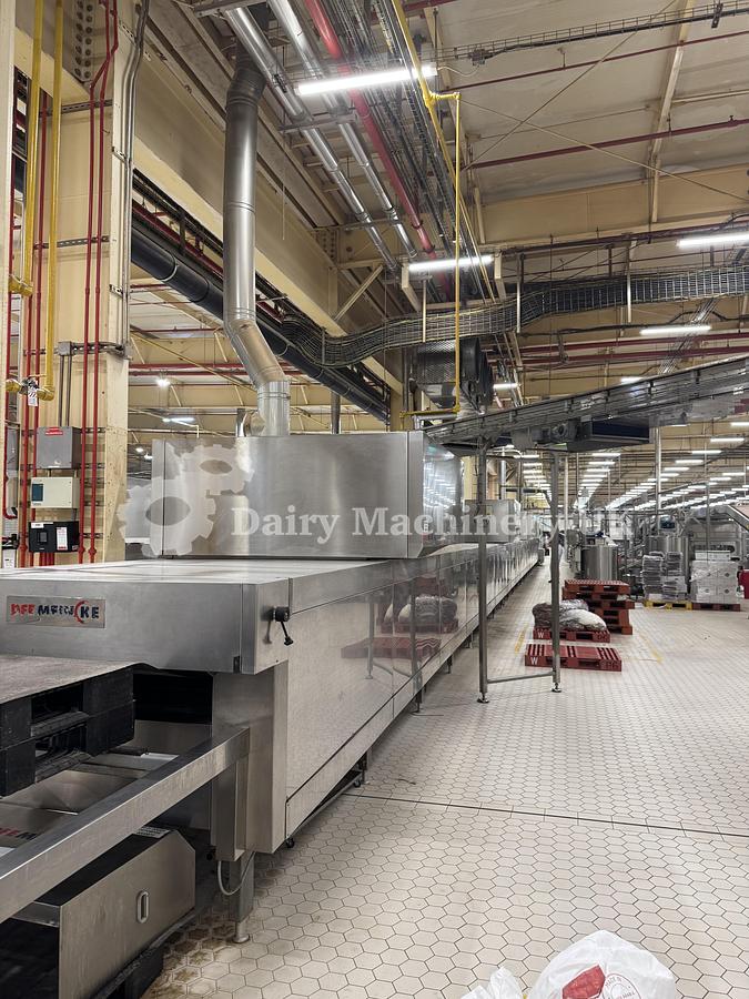 Used Biscuit Production Line For Sale ( Oreo Type ) 800kg/hr