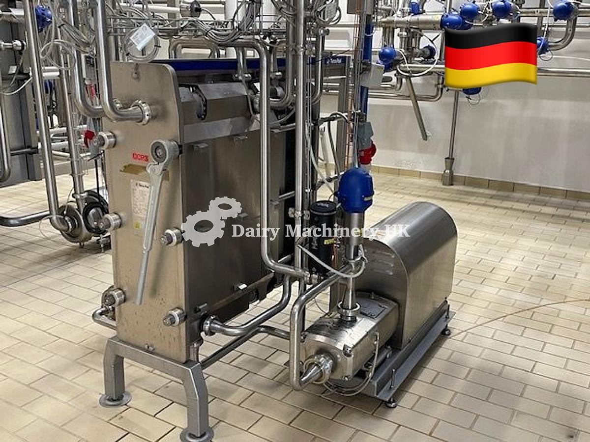 Used Tetra Pak Cream pasteuriser C6 -2015