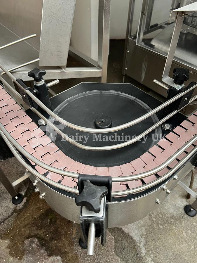 Used Federal filler 12/4 for Glass bottles