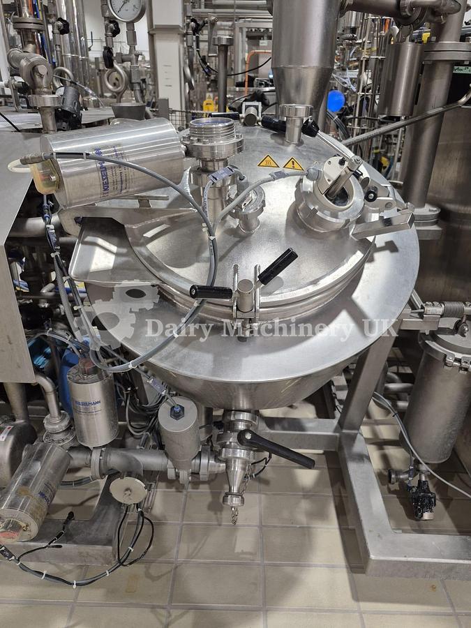 Used STEPHAN VM/HC 60 COOKER AND CUTTINING MACHINE