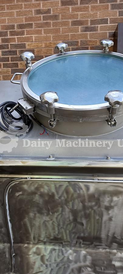 Used Butter Bulk Packer