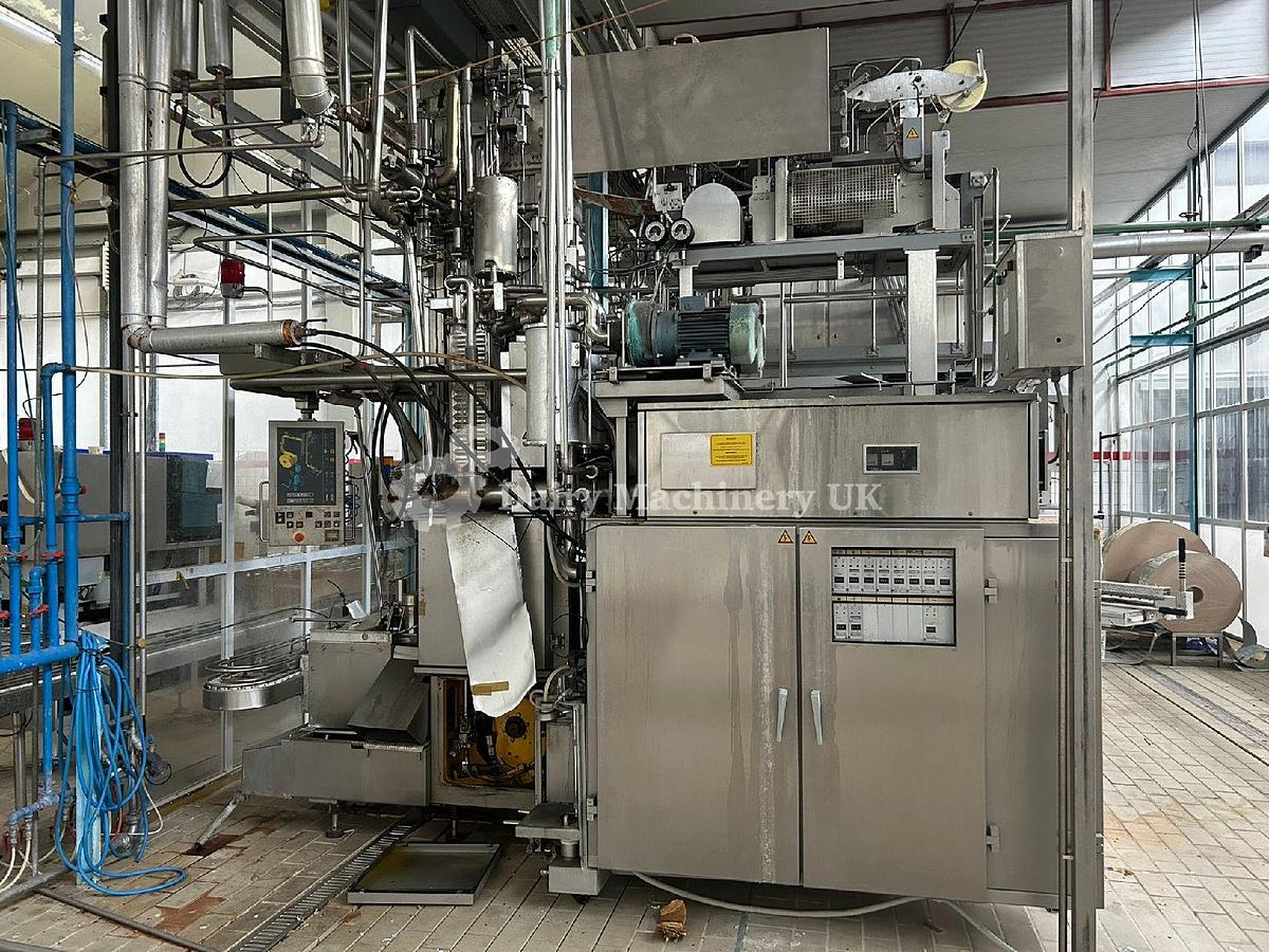 Used Tetra Pak TBA 9 200 ml Slim 