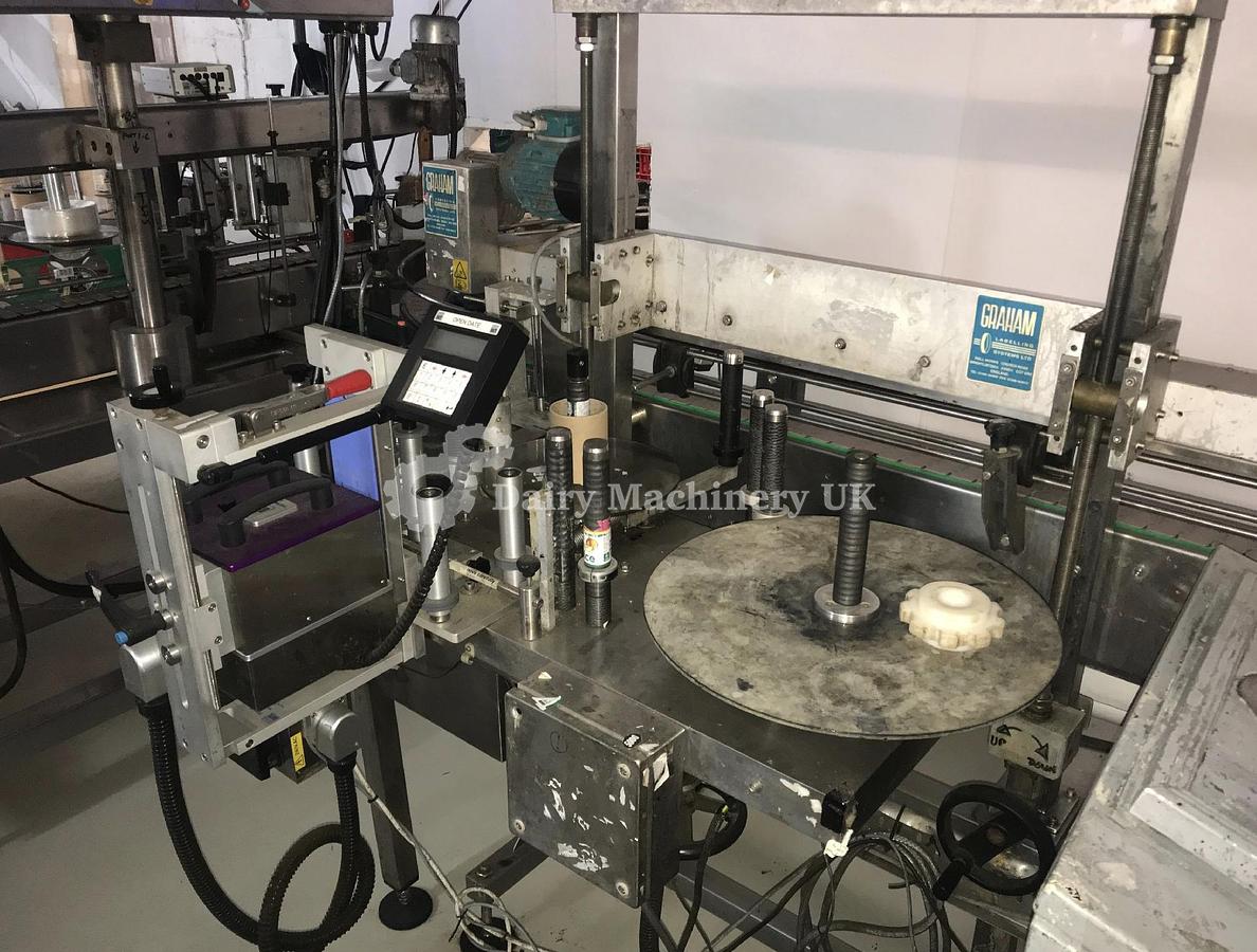 Used FOGG Monoblock Bottle Filling Machine Line