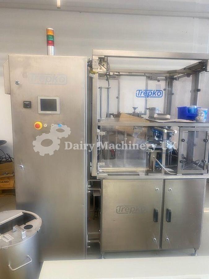 Used Trepko 211KS Cup Filler 95&75mm
