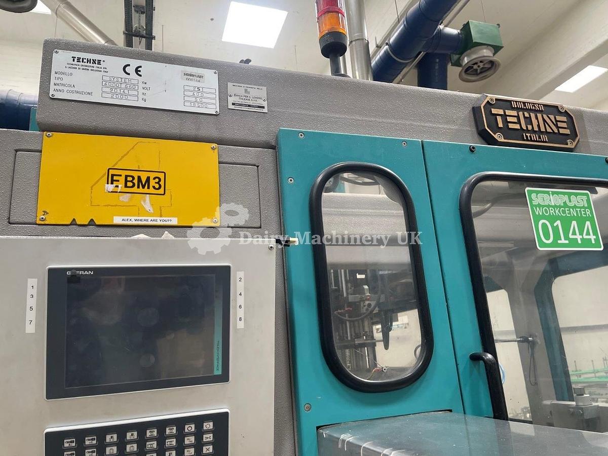 Used Blow Moulding Extrusion line for Bottles HDPE and PET