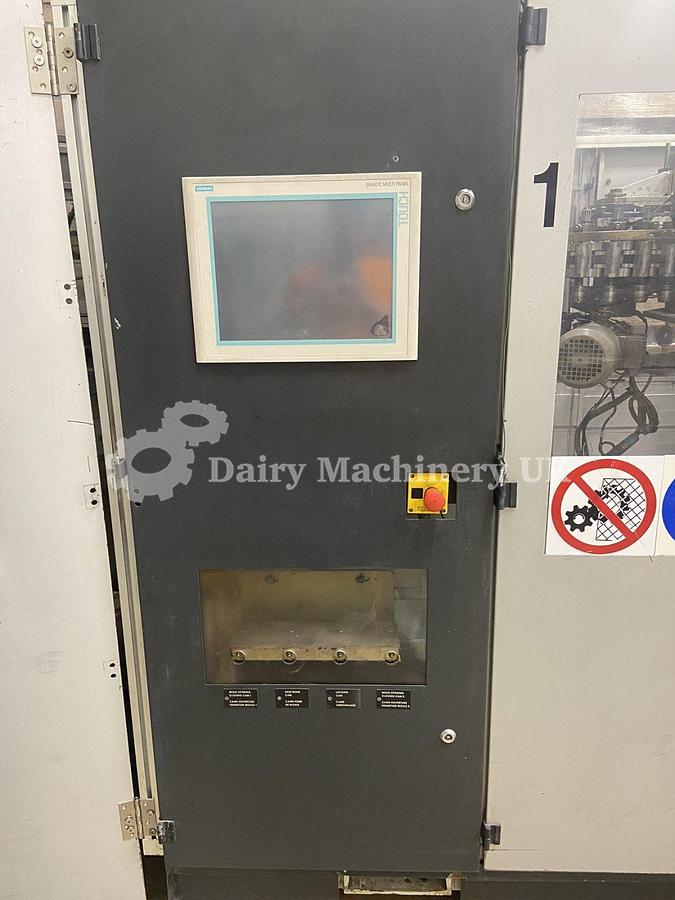 Used SIDEL SBO 4 Blow Moulder for Milk Bottles 38 mm 