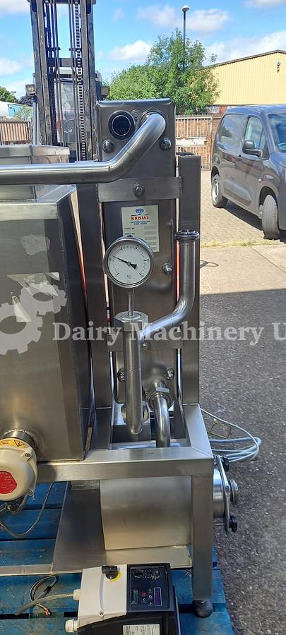 Used Milk E-Heating System PHE