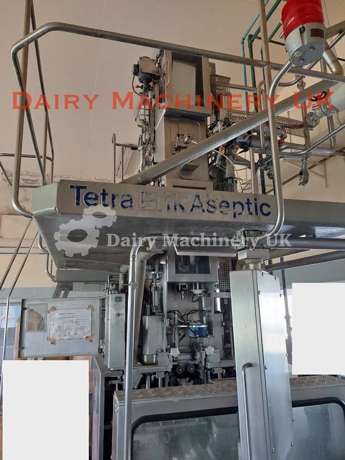 Used Tetra Pak TBA 9 200ml Slim