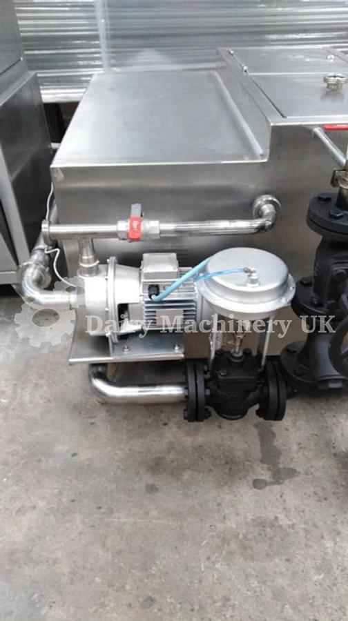 Used CMT Cheese Cooking, Stretching and Moulding Line