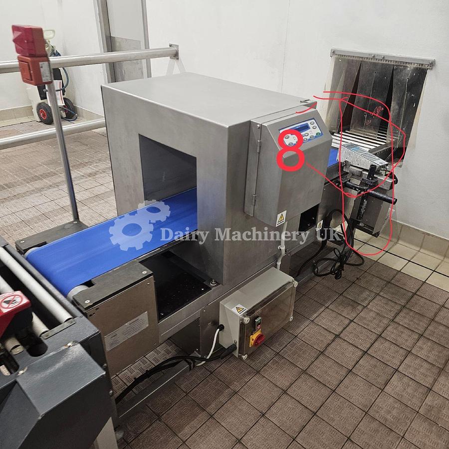 Used APV Pasilac Butter Bulk Packer