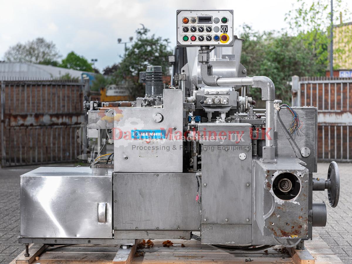 Used Benhil 8358 & 8535 Twin Filling Butter 10 grams | Hotel Size