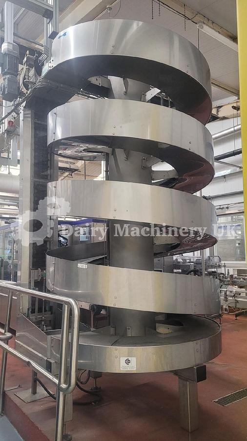 Used Apollo Spiral Conveyor Elevator 