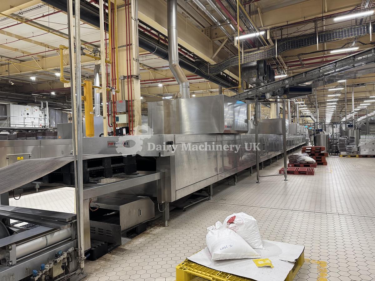 Used Biscuit Production Line For Sale ( Oreo Type ) 800kg/hr