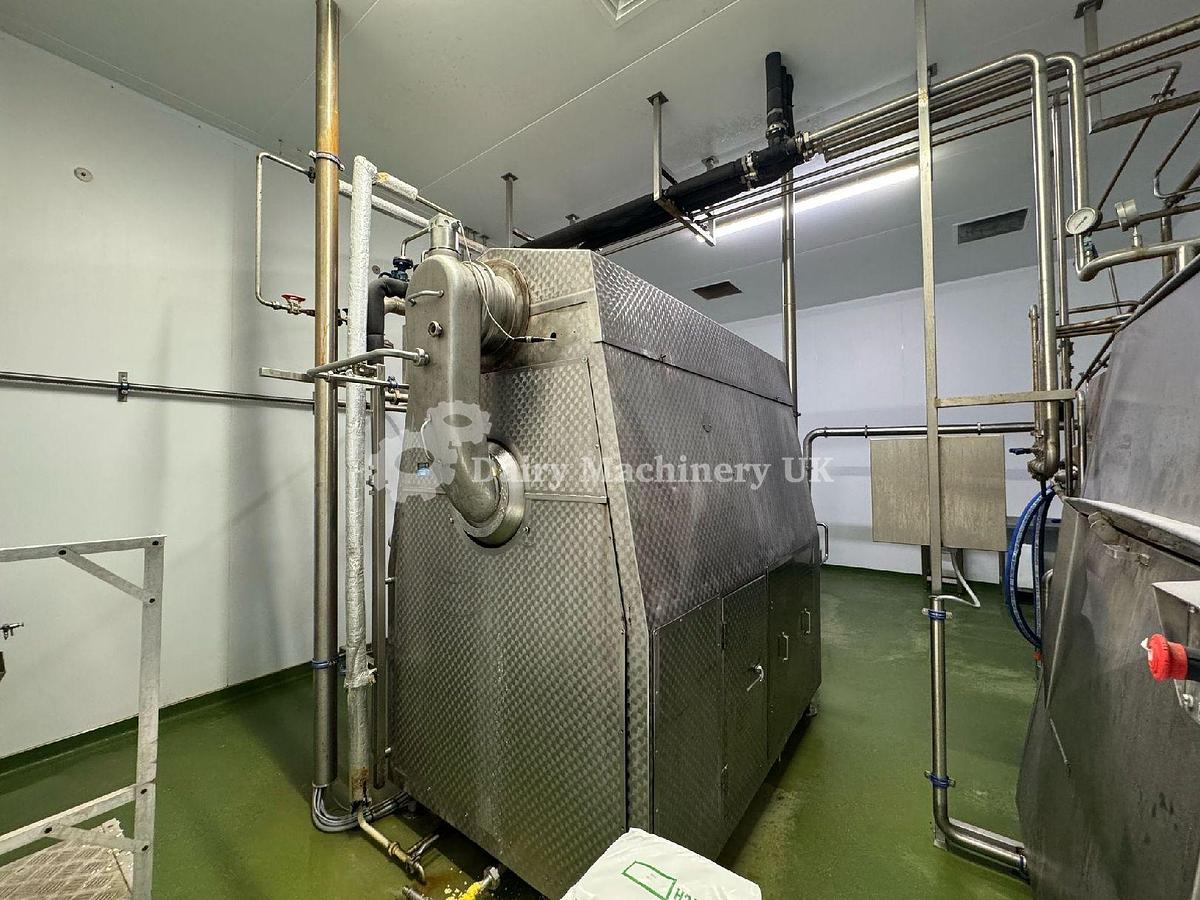 Used Pasilac HCT 1.8 Continuous Butter Churn 