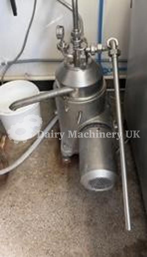Used SEITAL SPX SE05X CREAM SEPARATOR 1,200 L/h 
