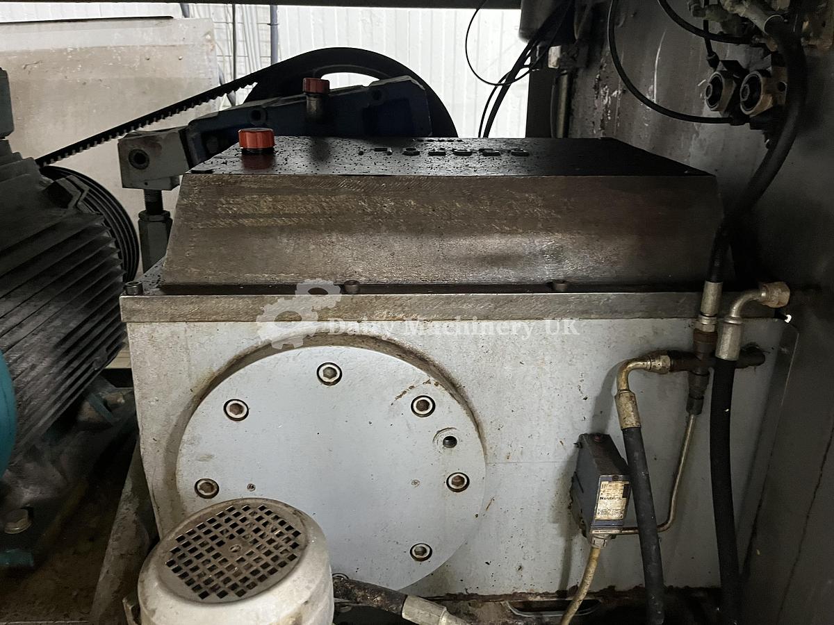 Used BERTOLI Homogeniser 10,000 L/H 200 Bar 