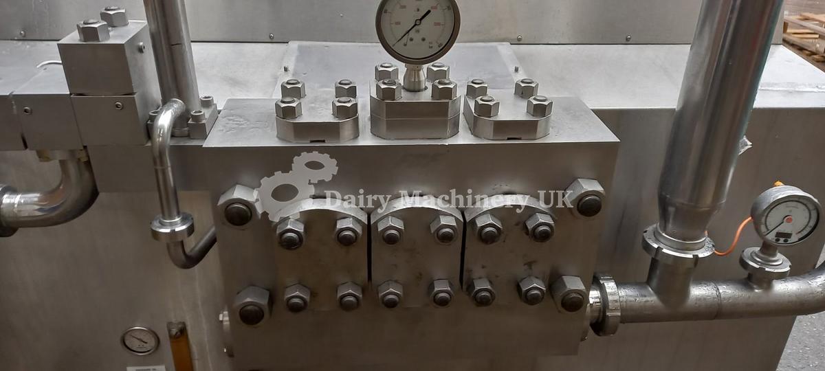 Used FBF Homogeniser for 12,000 at 180 Bar