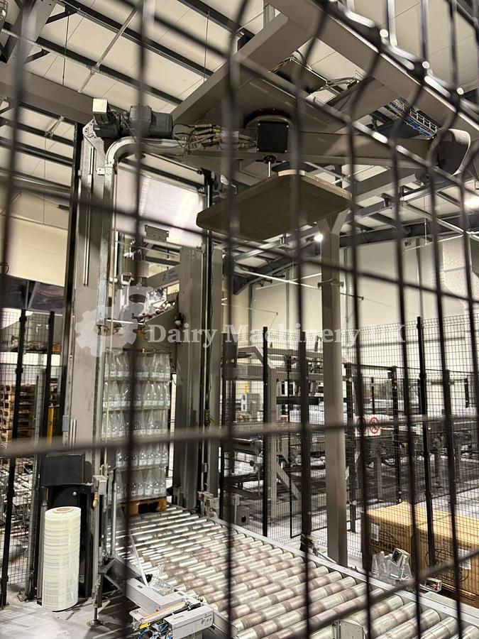 Used Sidel Filling Line for Still Water 