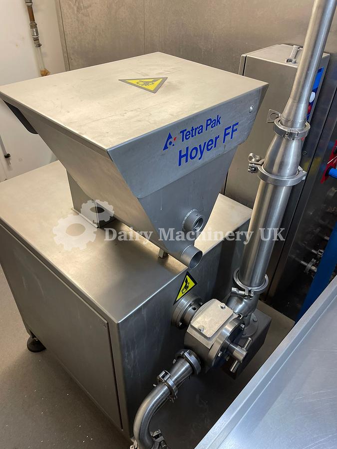 Used Tetra Pak Hoyer FF 2000 Fruit Feeder