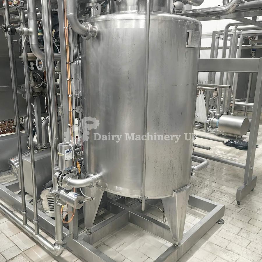 Used GEA MILK Pasteuriser 10,000 Litres/Hr 