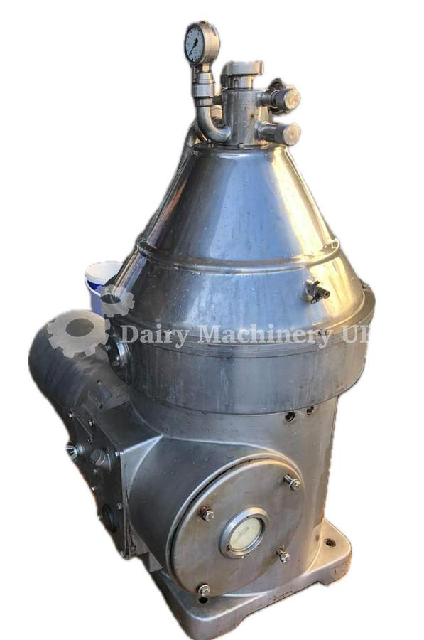 Used SEITAL SE 15X Cream Separator 3000-5000 Litres/Hr