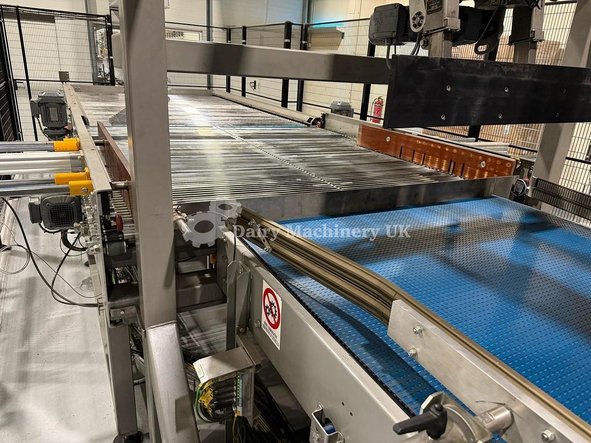 Used Sidel Filling Line for Still Water 