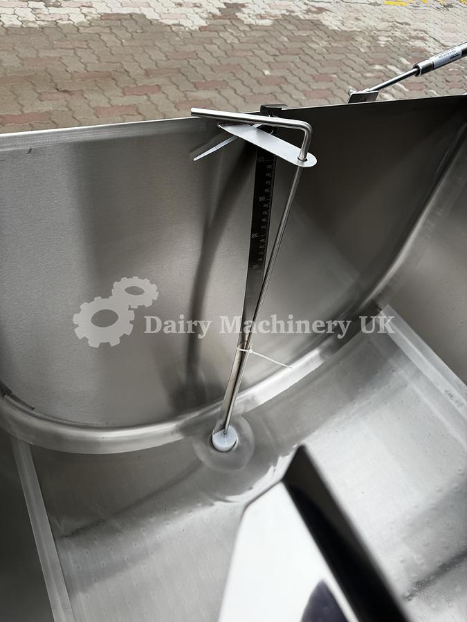 Farm Milk Cooling Tanks 