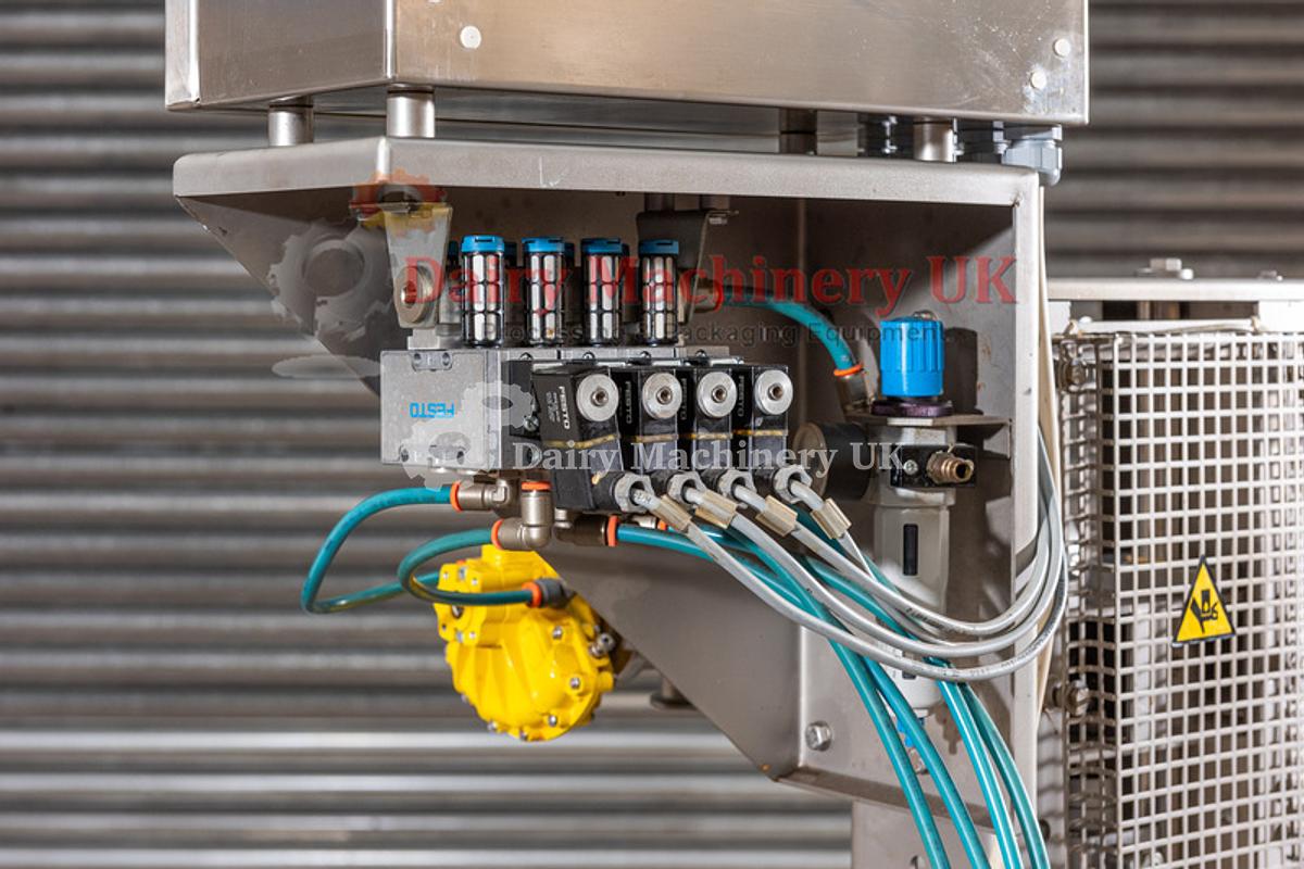 Used GRAM Ice Cream Filler ( Semi-Automatic)