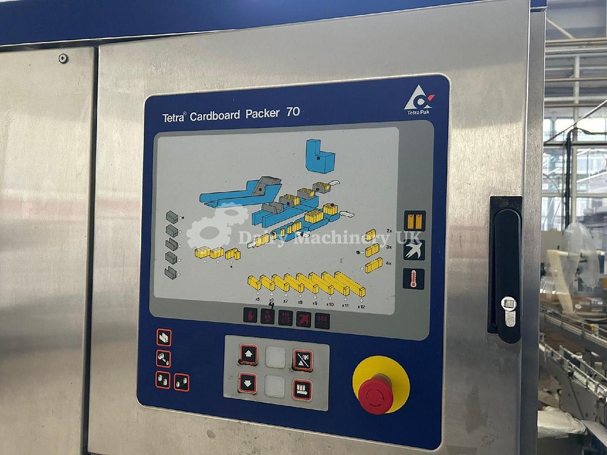 Used Tetra Pak TBA 8 1000 L Square 