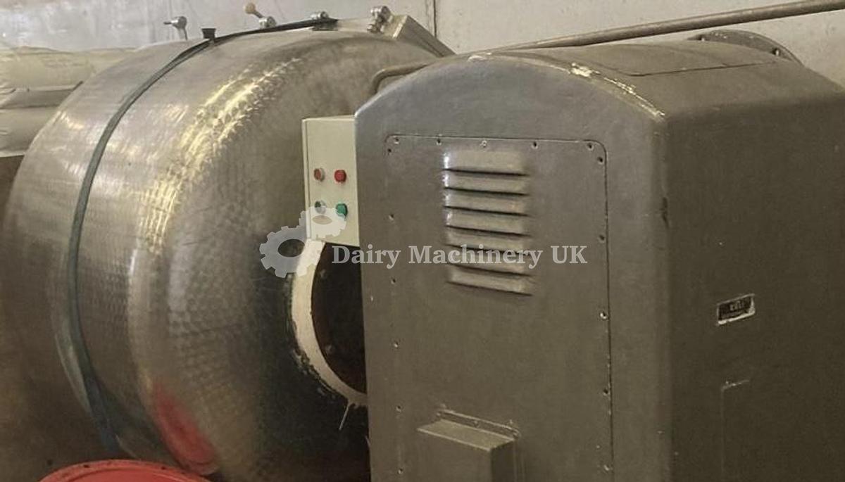 Refurbished Egli Butter Churn 1700 Litres