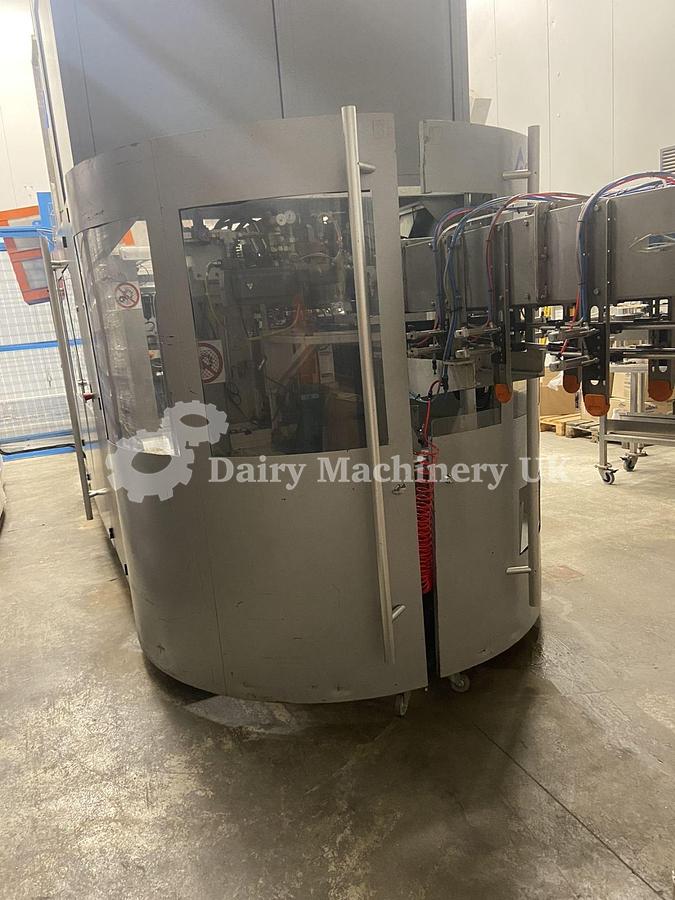 Used SIDEL SBO 4 Blow Moulder for Milk Bottles 38 mm 