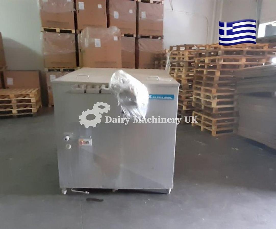 Used Alfa Laval SHL 25 Milk Homogeniser Single stage | CONTACT US FOR SIMILAR MACHINES