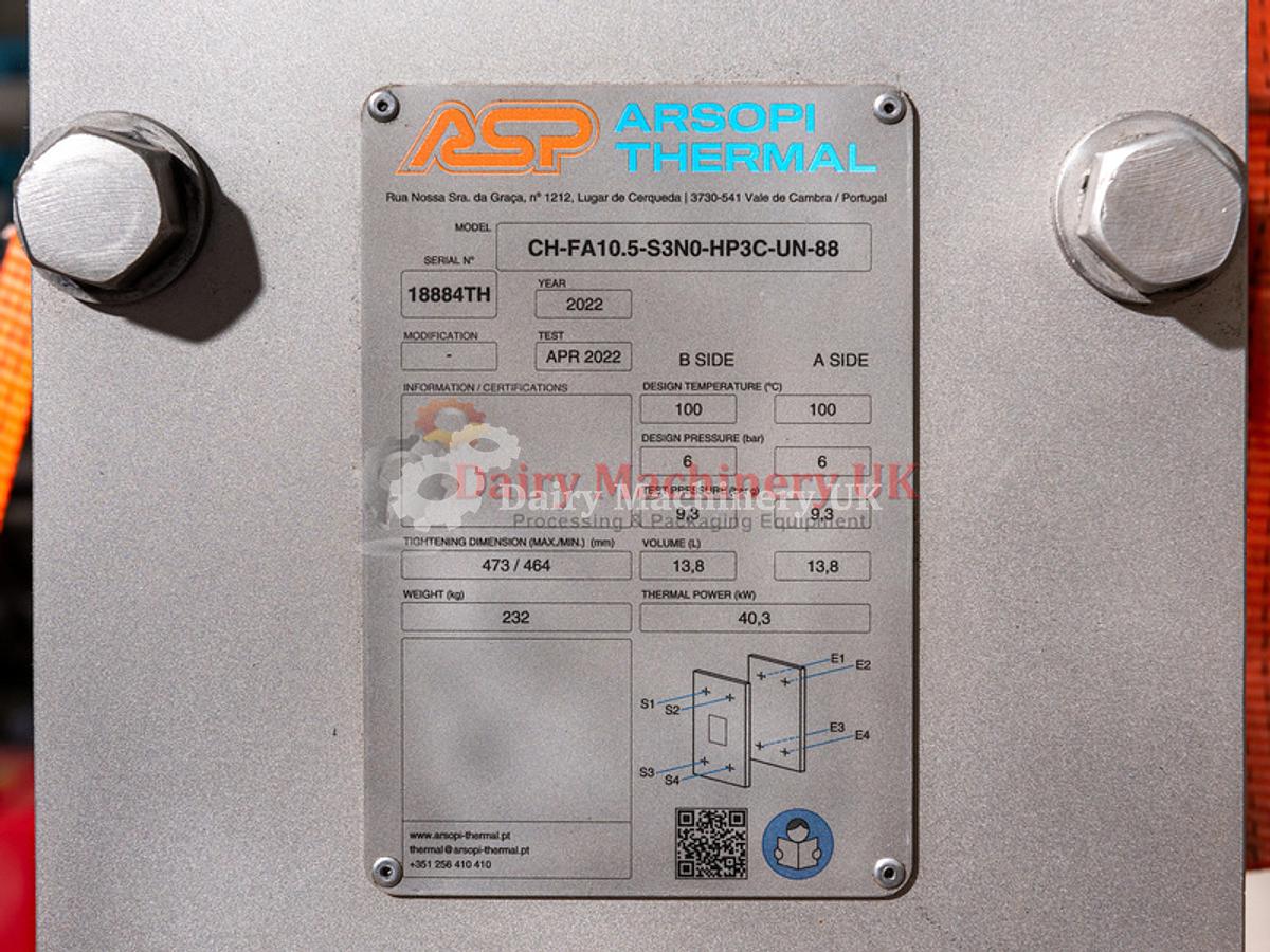 Used Arsopi Cream PHE 550 L /H