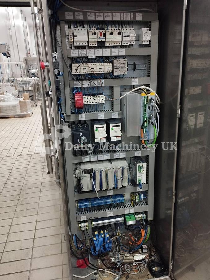 Used AVE UNIBLOCK 16/164 PET Bottle Filler Rinser, Filler and Caper