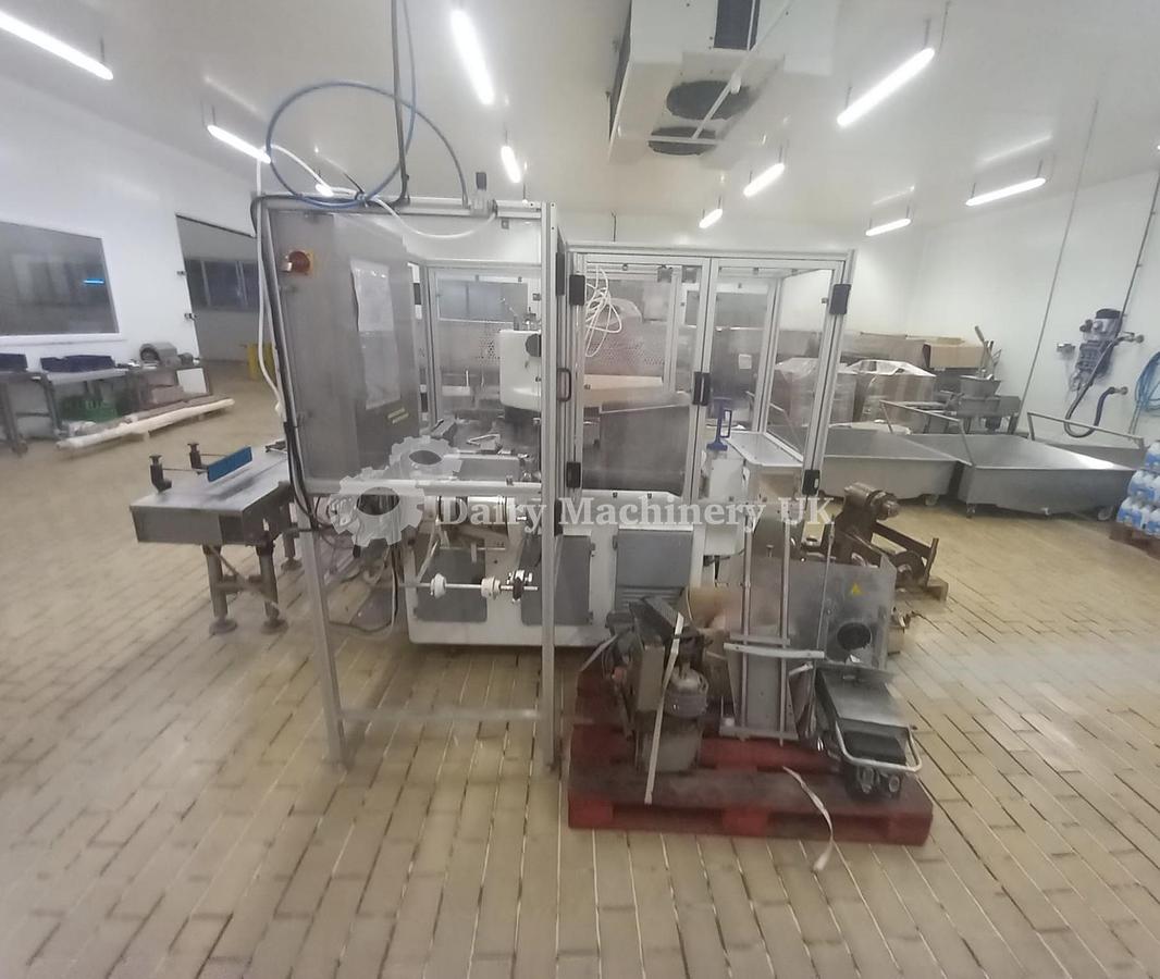 Used Kustner AX Butter Packing Machine 200 gr