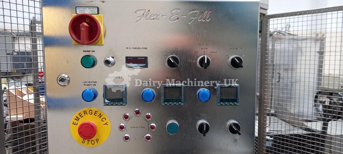 Used Γεμιστικό φλυτζανιών παγωτού