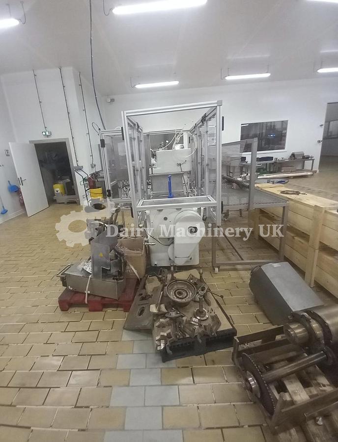 Used Kustner AX Butter Packing Machine 200 gr 