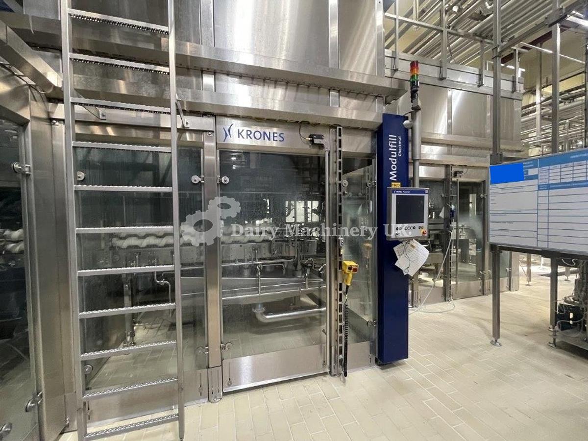 Used Krones filling Line