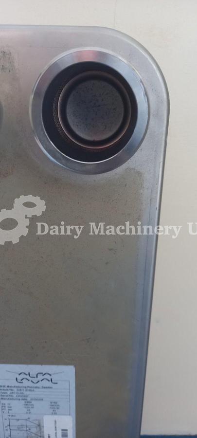 Used Alfa Laval Brazed Heat Exchanger