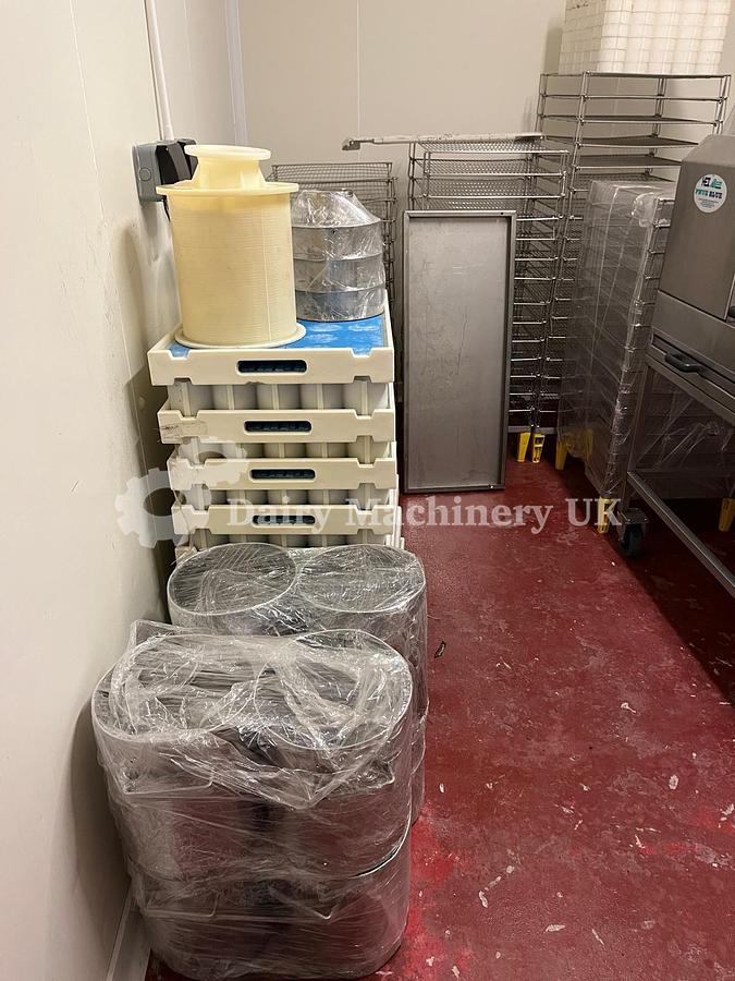 Used Complete Cheese Processing and Packaging Facility 