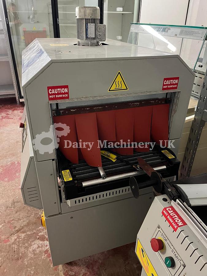 Used Complete Cheese Processing and Packaging Facility