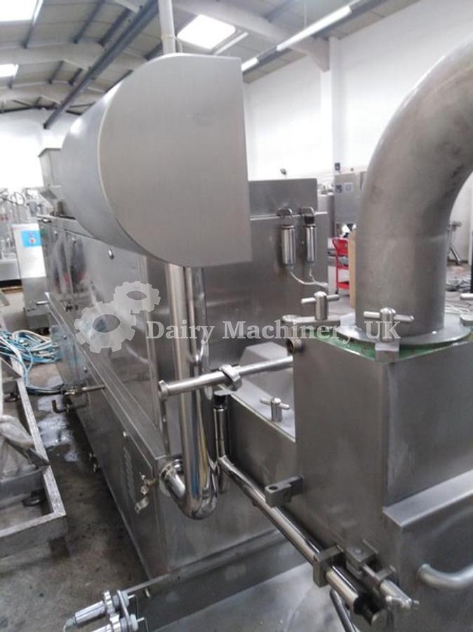 Used CMT Cheese Cooking, Stretching and Moulding Line