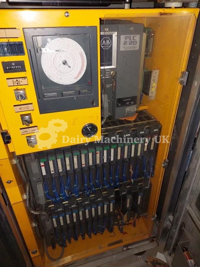 Used Tetra Pak TBA 9 200ml Slim