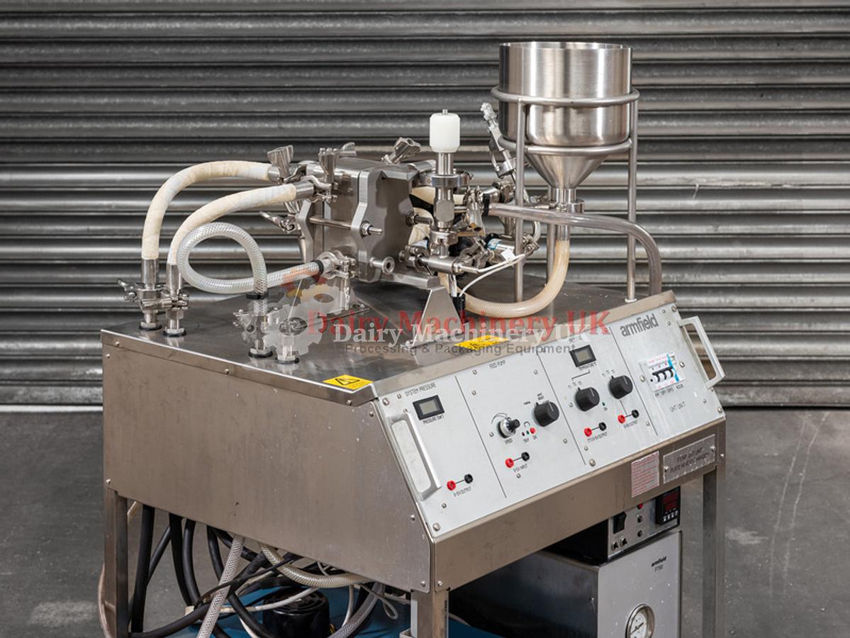 Used Πιλοτικό εργοστάσιο ARMFIELD UHT
