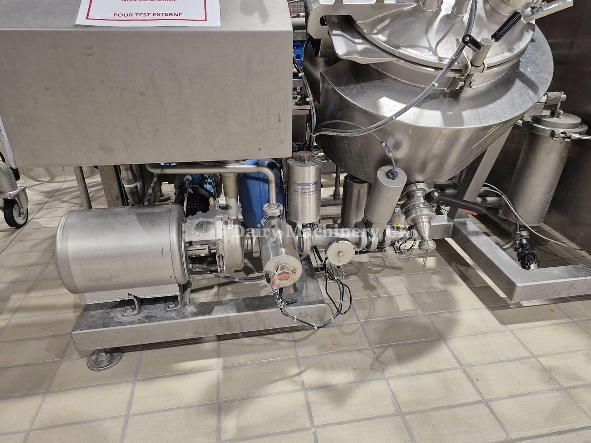 Used STEPHAN VM/HC 60 COOKER AND CUTTINING MACHINE