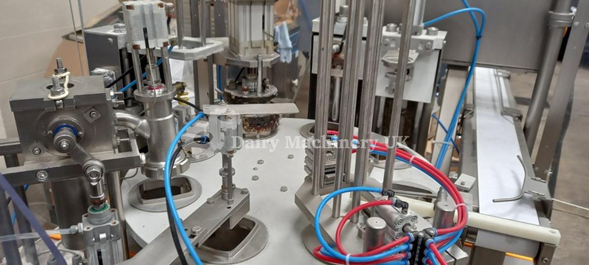 Gebraucht Trepko Becherfüllmaschine