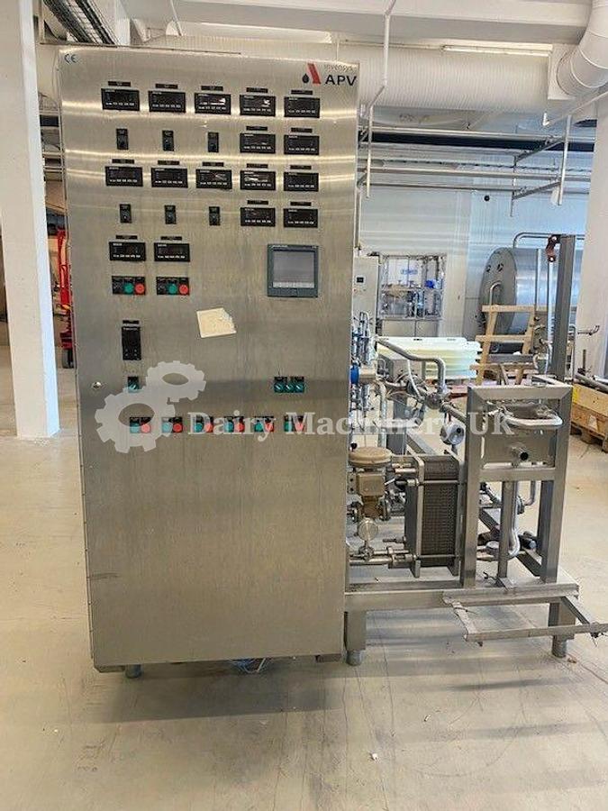 Used APV Concentrate dosing line for UF