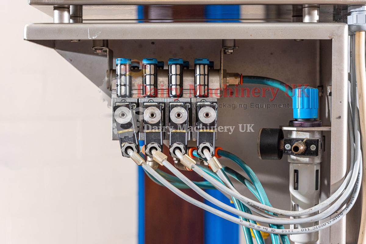 Used GRAM Ice Cream Filler ( Semi-Automatic)