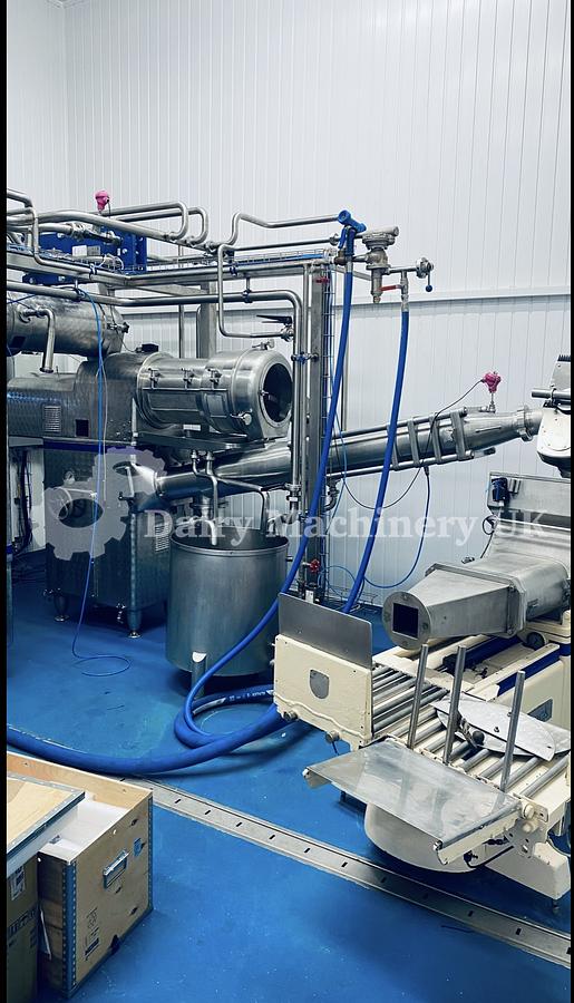 Used Westfalia BUC 1500 kg/hr