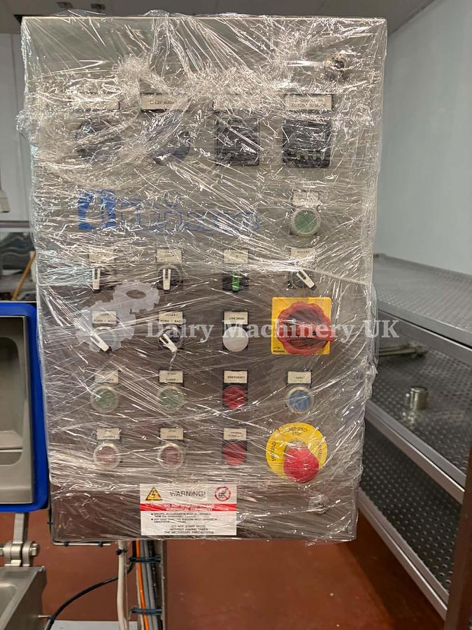 Used Mozzarella cheese machines